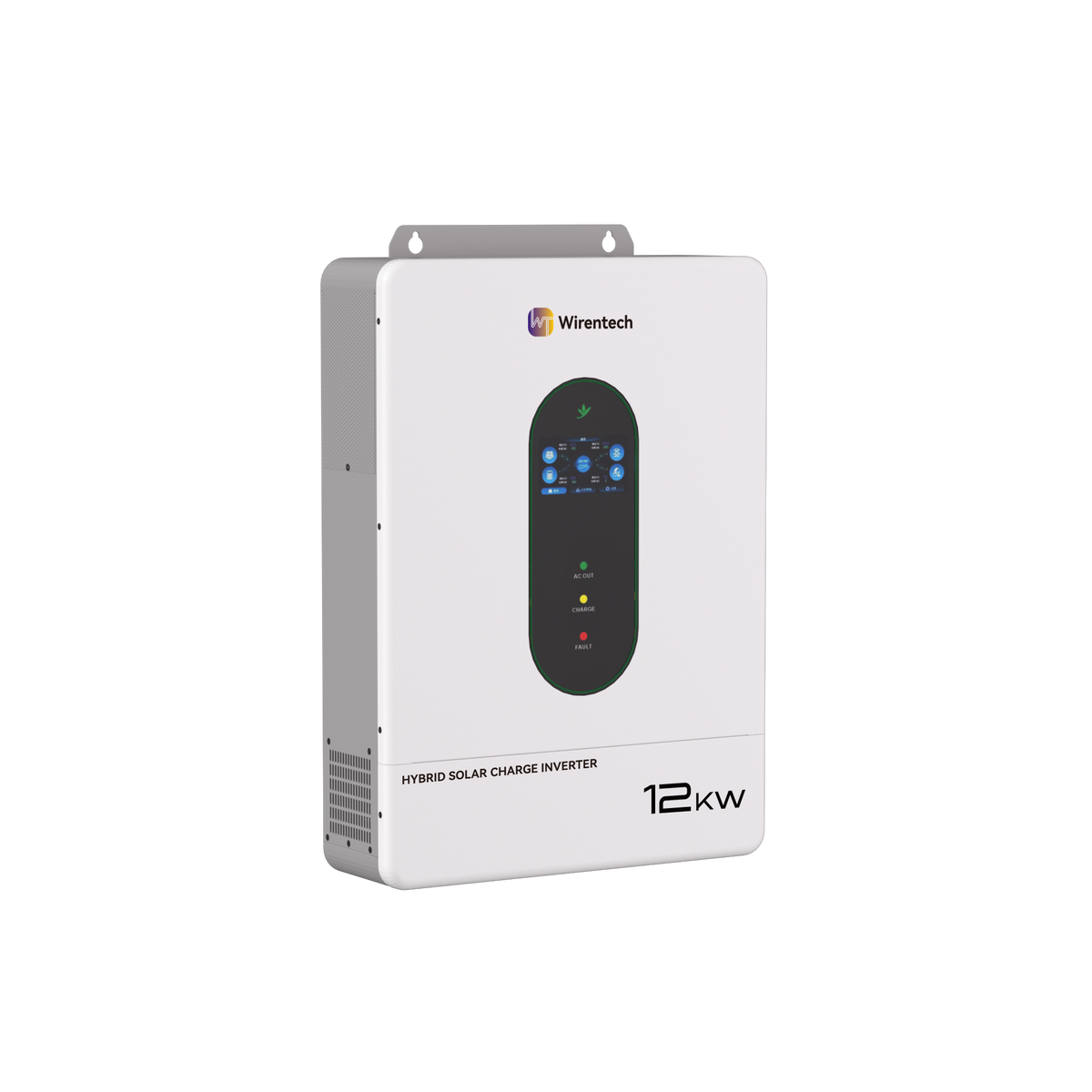 Wirentech 12kW 120/240V Split-Phase Hybrid Inverter