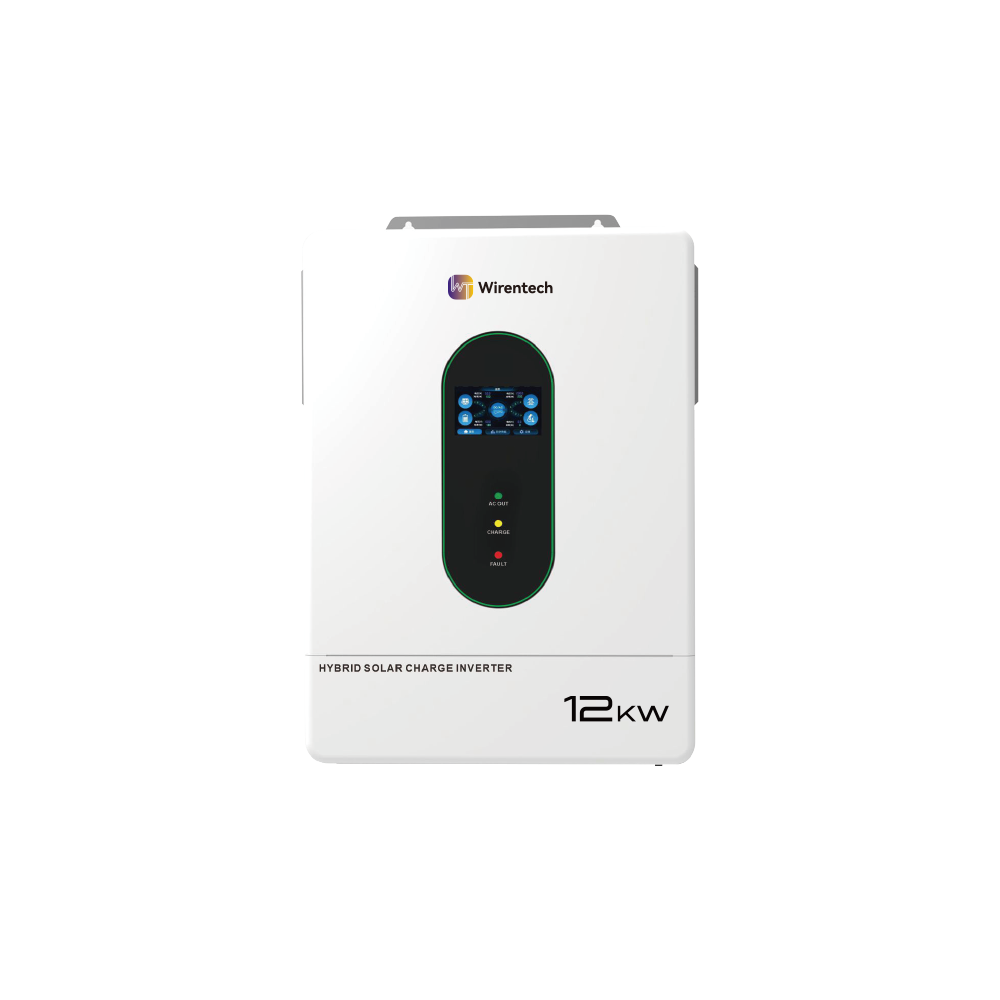 12kW Hybrid Solar Inverter