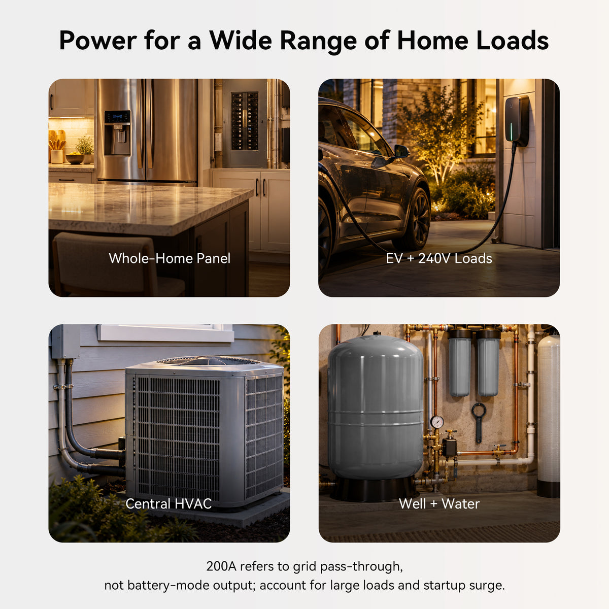 Wirentech 12kW 120/240V Split-Phase Hybrid Inverter with 200A Bypass