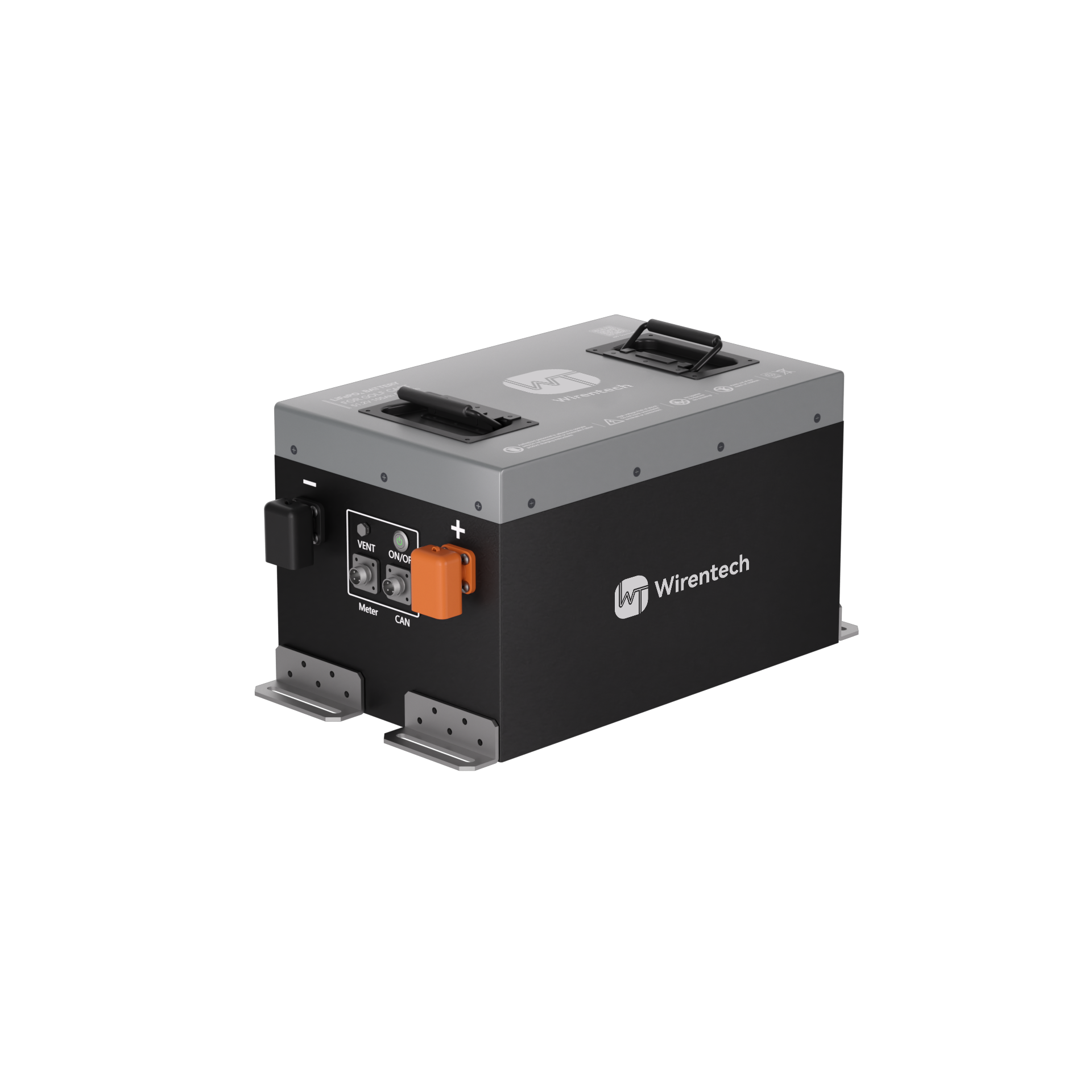 51.2V 105Ah Golf Cart Battery