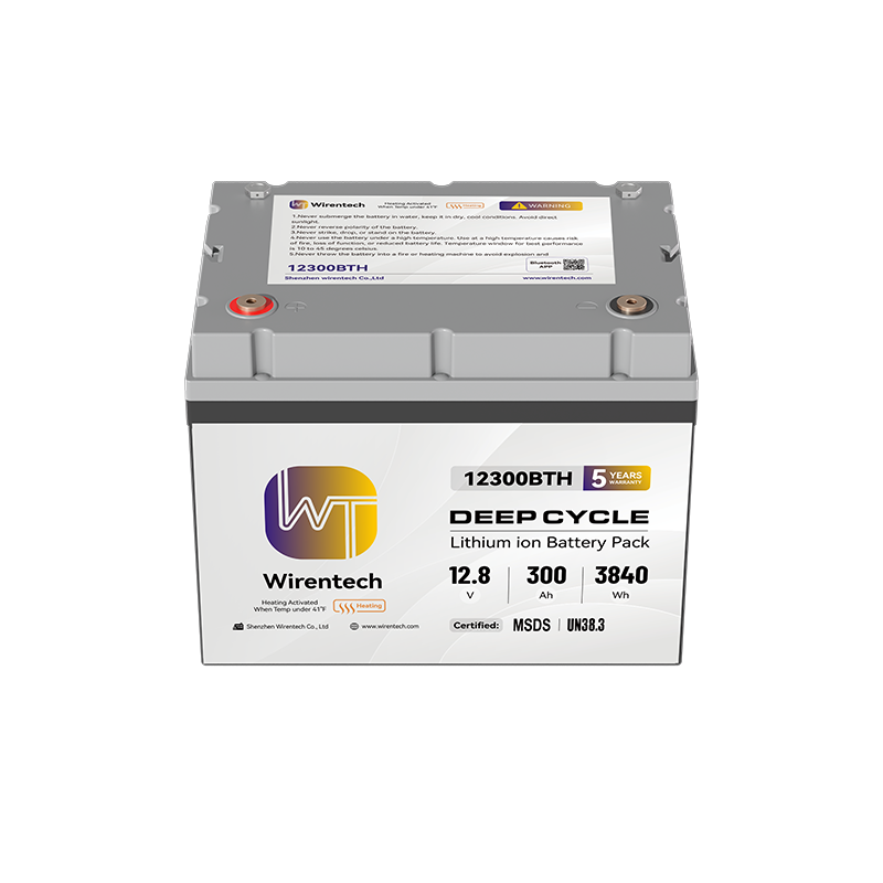 12V 300Ah Lifepo4 Battery