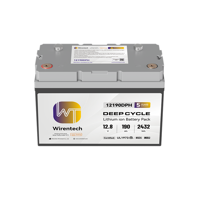 12V 190Ah Lifepo4 Battery