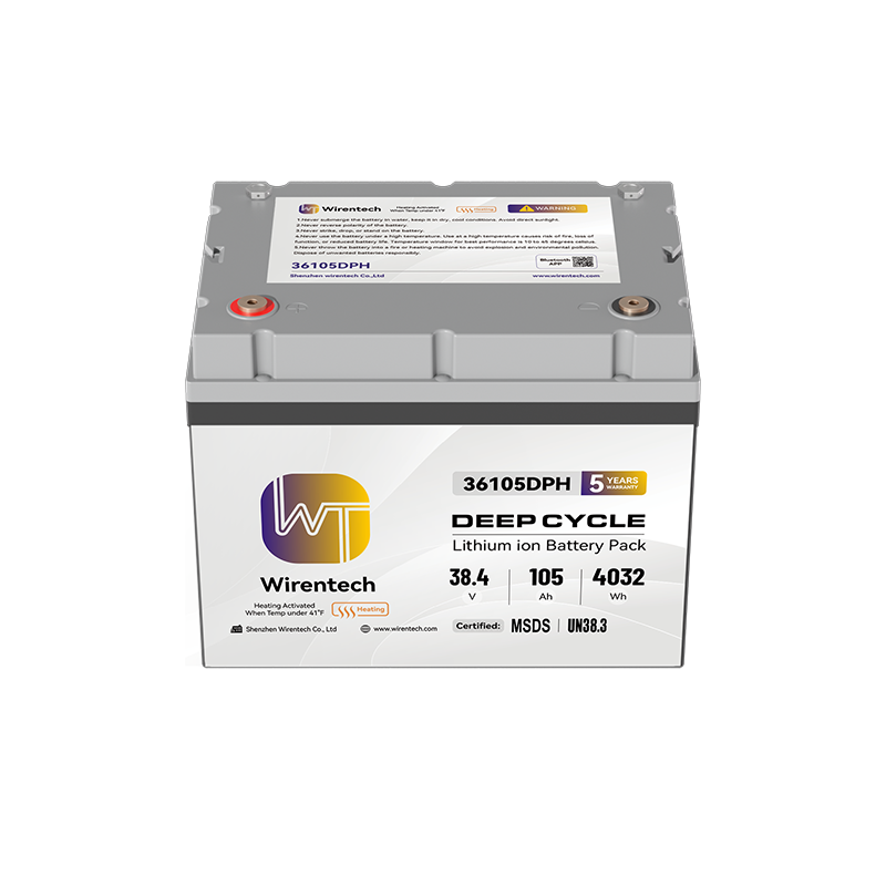 36V 105Ah Lifepo4 Battery