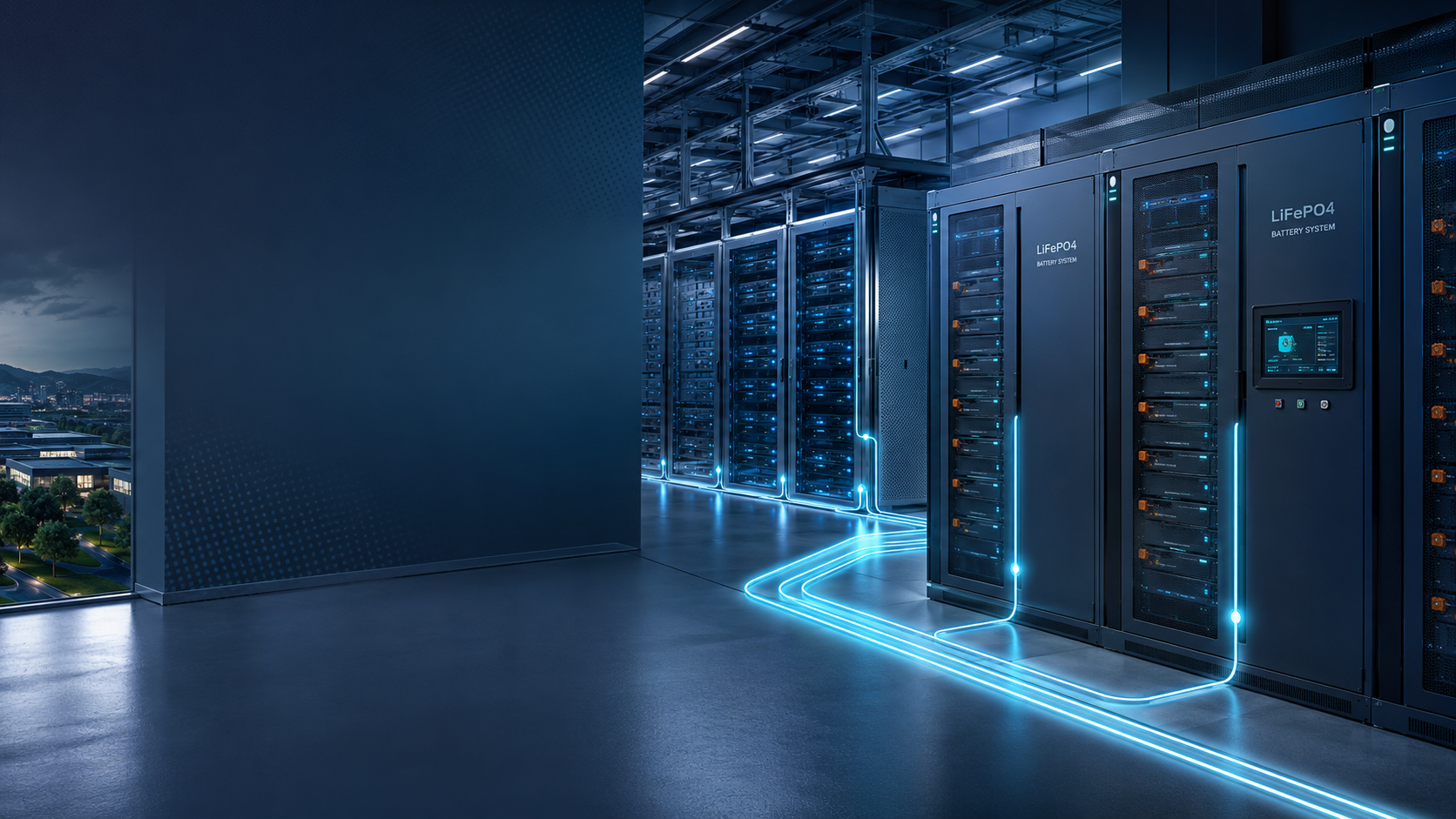 How Battery Energy Storage Supports AI Data Centers in 2026