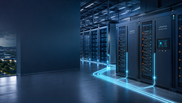 How Battery Energy Storage Supports AI Data Centers in 2026
