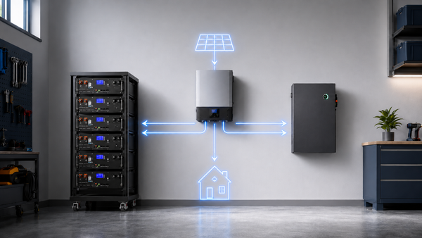 Rack Battery vs Wall-Mounted Battery: Which Should You Choose?