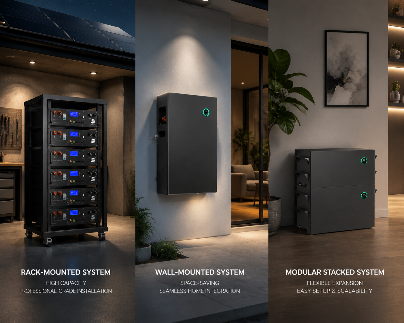 What Is the Best Battery Type for Home Solar Storage?