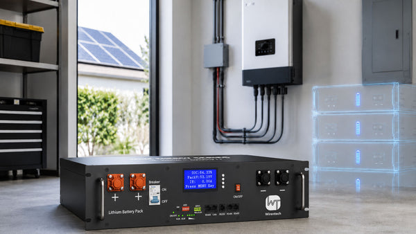 51.2V 100Ah Rack Battery: Is 5.12kWh Enough for Home Backup?