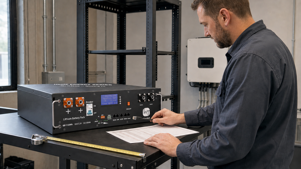 LiFePO4 Server Rack Battery Buying Checklist: 10 Checks Before You Order