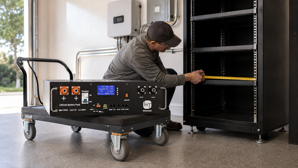 How to Choose a Server Rack Battery for Solar