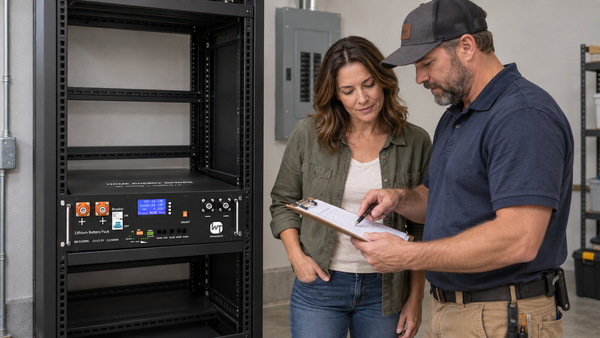 Is a 5.12kWh Rack Battery Enough for Home Backup?