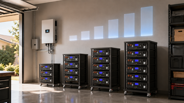 How Many Server Rack Batteries Do You Need for Home Backup?