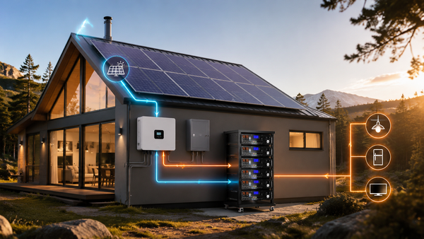 How to Size an Off-Grid Solar System: Load Audit, Battery, PV and Backup