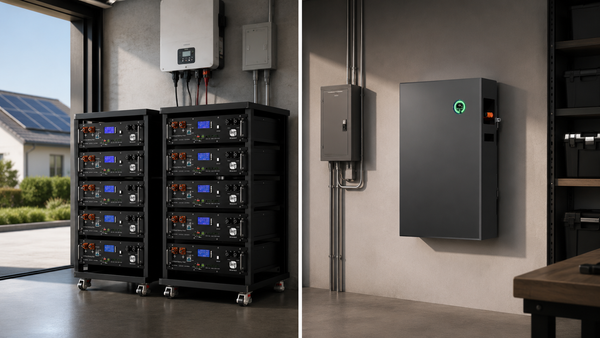 Server Rack Battery vs Powerwall Battery: Which One Should You Choose?