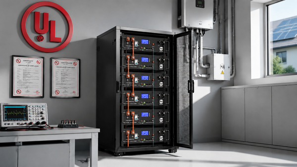 What Is a UL-Certified Server Rack Battery?