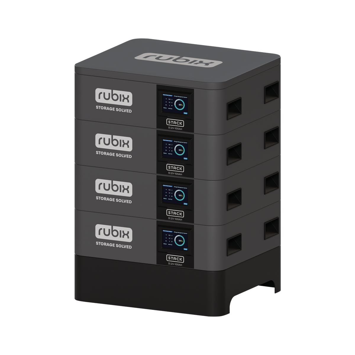 【Preorder】UL9540 48V(51.2V) 100Ah Stackable LiFePO4 Battery