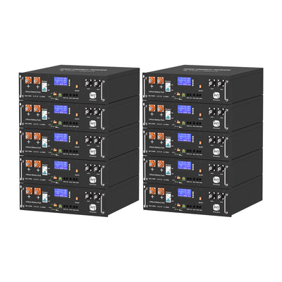 UL9540A Wirentech 48V (51.2V) 100Ah Server Rack Lithium Battery
