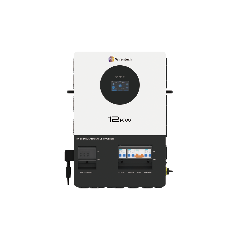 12kW Hybrid Solar Inverter with Bypass