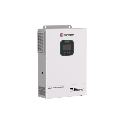 [Pre-Order] Wirentech 3.6kW Hybrid Solar Inverter for Home Energy Storage