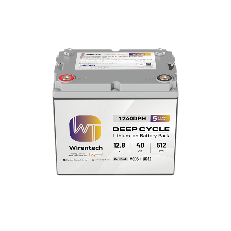 12V 40Ah Lifepo4 Battery