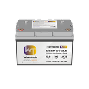 UL Wirentech 12V 190Ah Self-Heating Lithium Battery with Bluetooth and 200A BMS