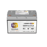 UL Wirentech 36V 60Ah Self-Heating Lithium Battery with Bluetooth and 150A BMS